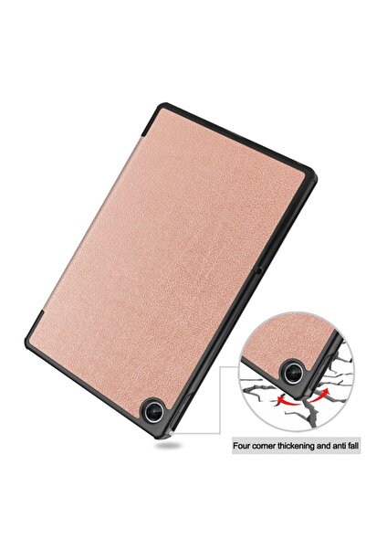 AXIO Husa pentru Lenovo Tab M10 3rd Gen TB328FU/TB328XU, FoldPro, L56, Rose Gold