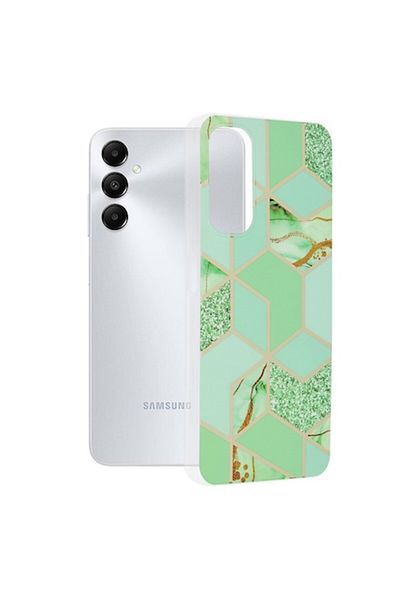 SOL High Protection Case for Samsung Galaxy A05s, Power, Green Forest Hex