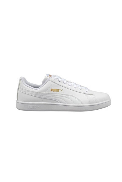 Puma Up Unisex Sports Shoes 372605-07 White-White-Team Gold