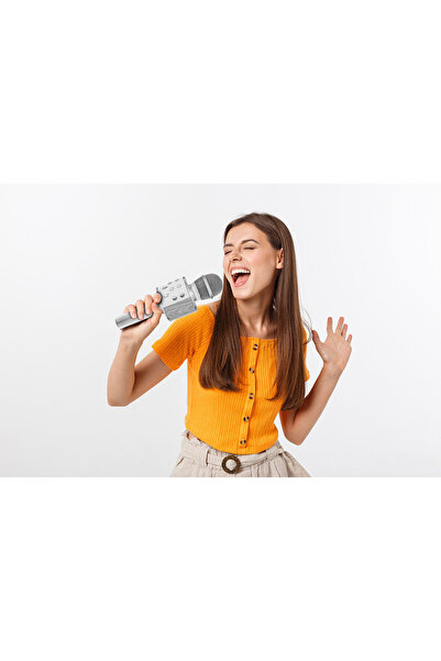 İSP Microfon Karaoke pentru Copii "LikeSmart Karaoke Singer", Boxa Bluetooth, Karaoke, Audio, Inregistra