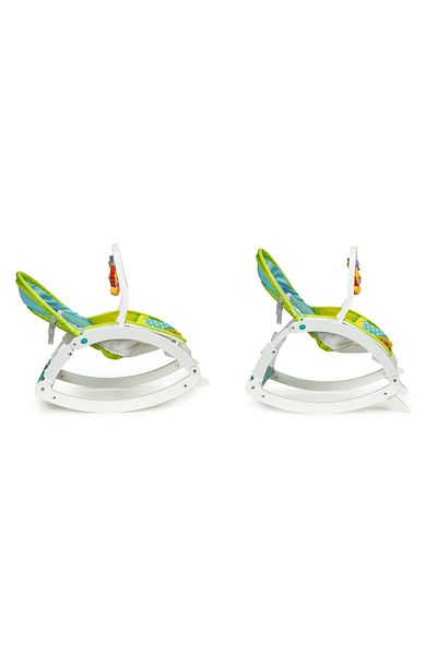 İSP Balansoar si scaun 3 in 1 pentru bebelusi si copii "ISP Bounce & Chill", 0-18kg cu sunete si vibrati