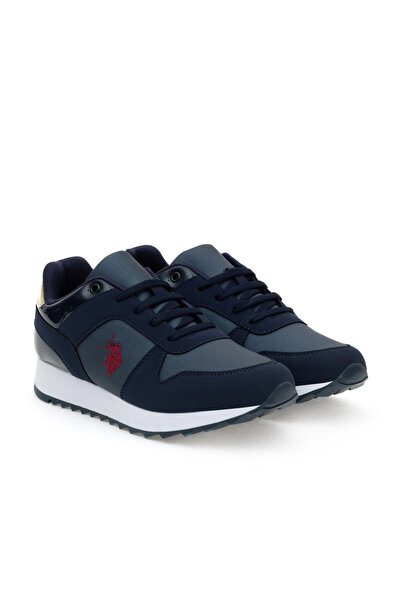 U.S. Polo Assn. Kadın Lacivert Spor Ayakkabı 50314552-VR033
