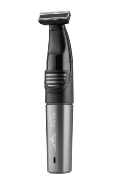 ETA BladeMaster 0341 90000 5-in-1 hair clipper, 3.2 V Li-ion battery, black with gray