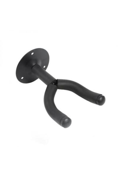 dalip Vertical guitar holder with screws, 8.5x15cm, Black