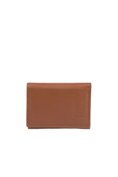 Generic Portofel damă din piele naturală BG20352, Cognac