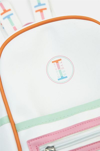 Tyess Girl White Bag