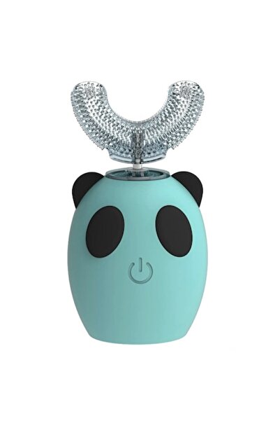 dalip Periuță de dinți electrică Sonic Kids cu cap în formă de U, încărcare U...