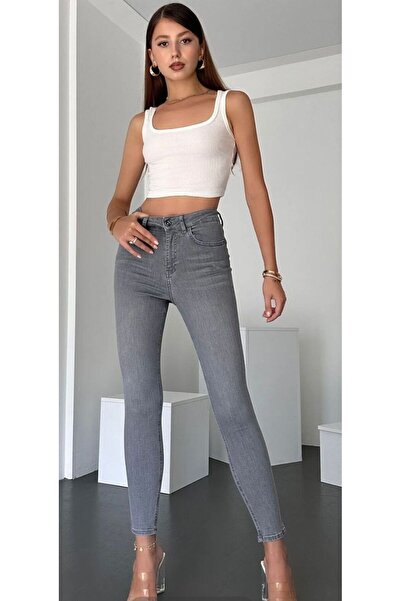 OurStyles Aura>>>Women's High Belly Lycra S.K.I.N.N.Y Jeans (Tight Legs) New Season