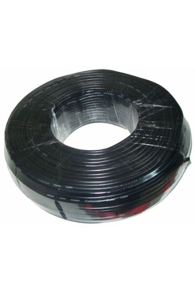 AZUSA Cablu microfon mono 4mm rolă 100m