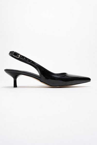 Ataköy Ayakkabı WOMEN'S POINTED TOE OPEN BACK STILETTO