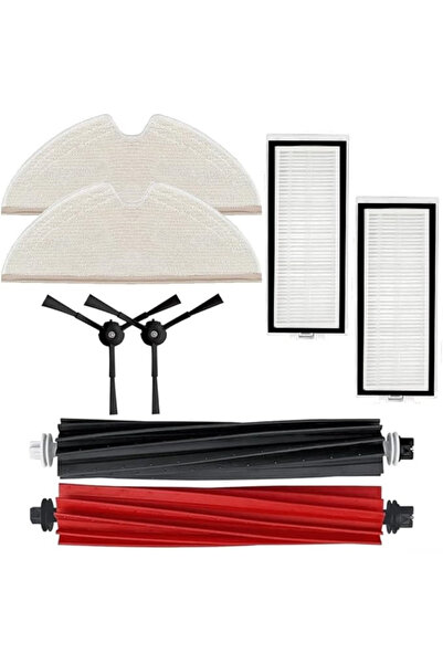 RotRever Roborock Q8 Max, perie compatibilă cu Q8 Max Plus, filtru Hepa, set ...