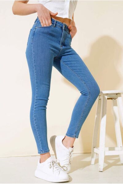 OurStyles AURA>>>ЖІНОЧІ ВИСОКОТАНКОВІ С.К.І.Н.Н.Й ДЖИНСИ (ВУЗЬКІ ШТАНИ) НОВИЙ...