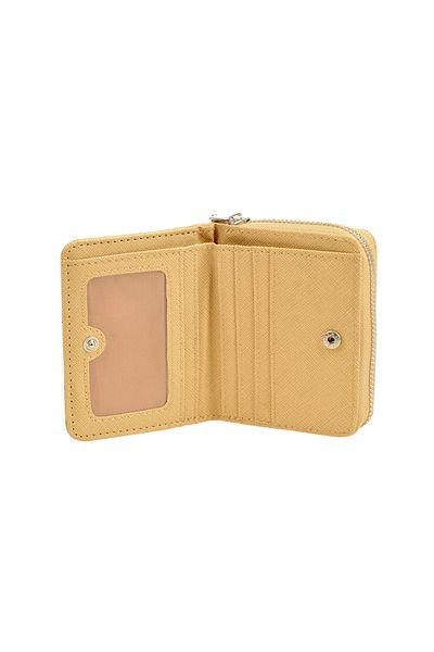Generic Portofel damă BG18877, Beige