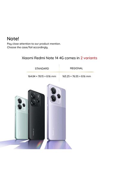 SKYDDAR INNOVATION Case for Xiaomi Redmi Note 14 4G (Standard), CandyCase, Magsafe, sticker set, Purple