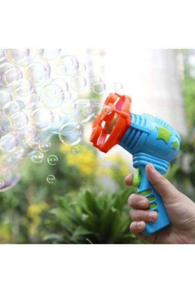 PROCART Soap bubble toy, automatic toy, 4 holes, ergonomic design, age 3 years+