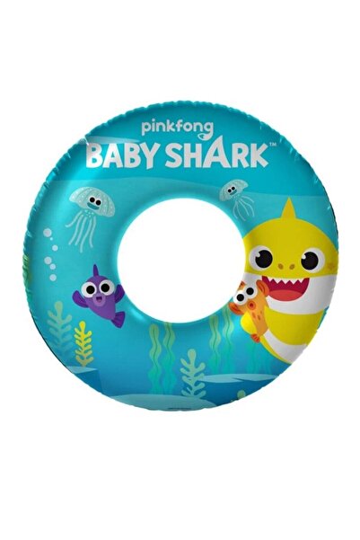 dalip Inel de înot, rechin mic, albastru, 51 cm