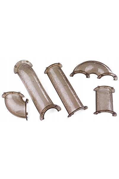 LikeSmart Educational and Creative Magnetic Luminous Set, with 167 Pieces, Ball Track, "LikeSmart Light Magic Magnetic"