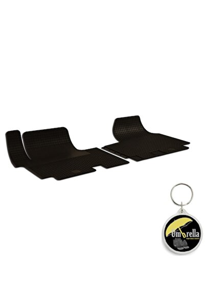 Umbrella Set 2 covorașe de cauciuc Urban Line pentru Opel Vivaro (2001-2014) ...