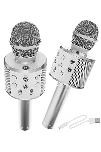 İSP Microfon Karaoke pentru Copii "LikeSmart Karaoke Singer", Boxa Bluetooth, Karaoke, Audio, Inregistra