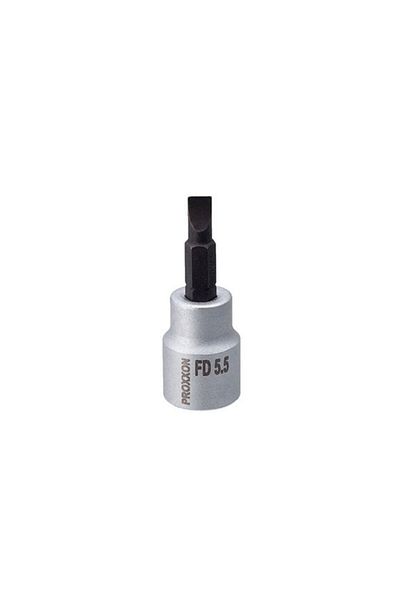 Proxxon Varf surubelnita drept de 5.5mm, 23592, cu prindere 3/8"
