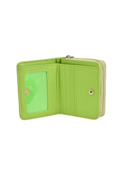 Generic Portofel damă BG18876, Green
