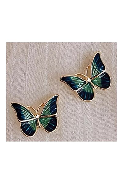 Inovius - Cercei minimalisti cu fluture