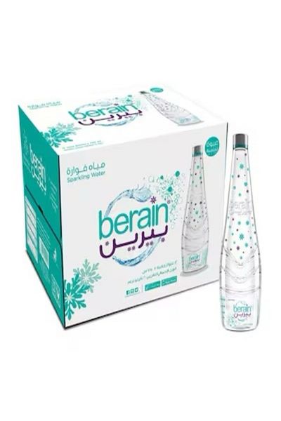 Jarrah Perrier Sparkling Water Glass Bottles 750ml x 12