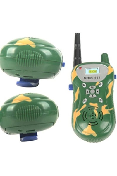 dalip Set Walkie-Talkie, 2 Pieces, Antenna 21 cm, 100m Range, Camo
