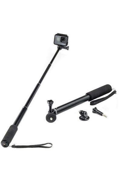 OEM Selfie Stick Telescopic Extensibil 30cm - 93cm Pentru GoPro 13 12 11 10 9 8 7 6 5 4 3 2 1