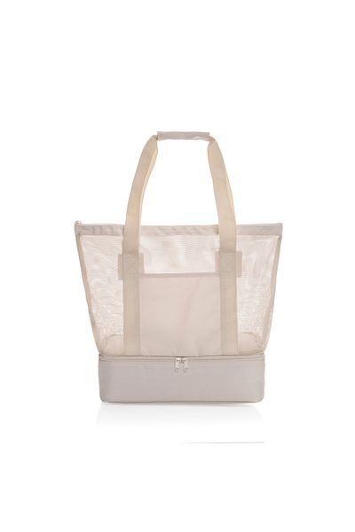 Natural Geantă frigorifică Iqlo Aware™ fabricată din plastic reciclat