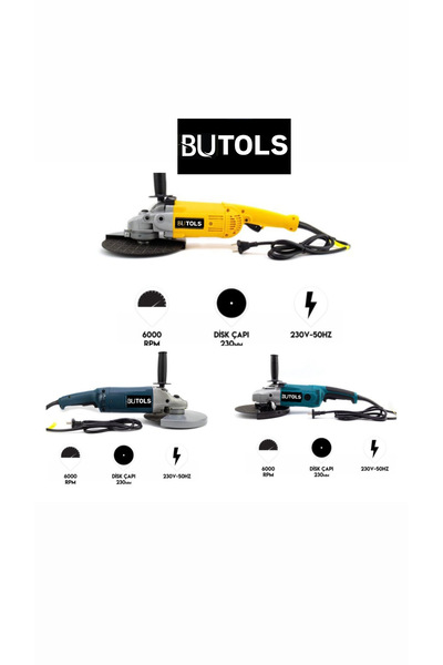 MAXPLUS İspiral 230 luk taç motoru 2200 w