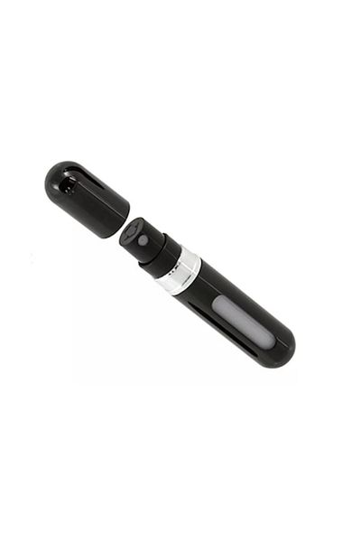 dalip Refillable Perfume Atomizer, 5ml, Black