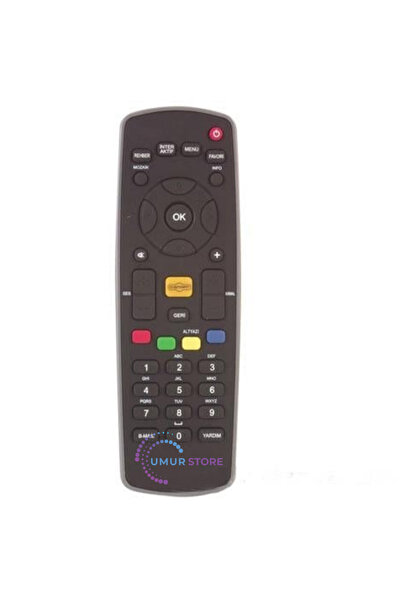 D-Smart Next Uydu Alıcı Kumandası