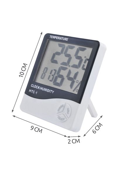 LikeSmart Statie Meteo Multifunctionala pentru interior "LikeSmart Weather Station", masurare umiditate, funct