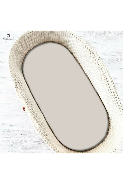 MimiNu_SP Cearceaf cu elastic, MimiNu, Pentru landou, carucior si cosulet, Di...