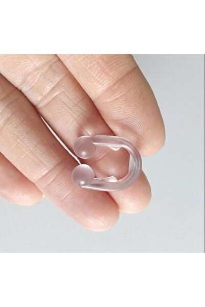 dalip Clips pentru nas, anti sforait, cutie de depozitare cu oglinda, plastic, Albastru