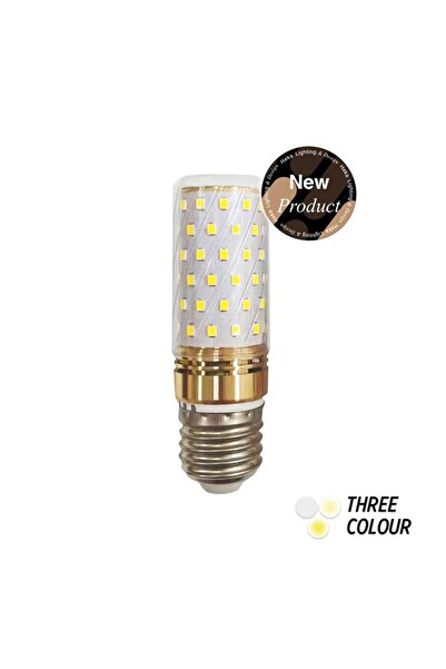 Heka ERD-307 MISIR ŞEFFAF 10W ÜÇ RENKLİ E27 LED AMPUL