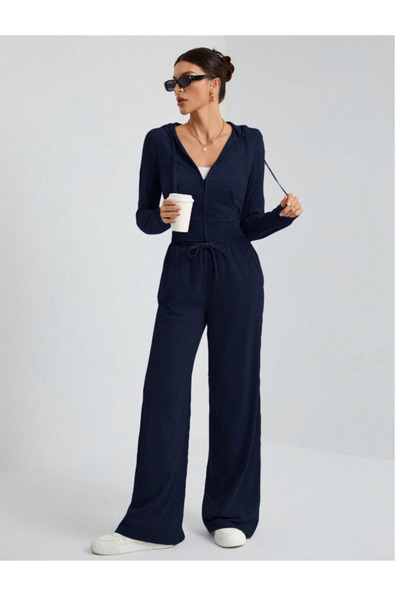 LAUSRA Kadın Laciveret Büyük Beden Baggy Bol Kesim Pantolon ALTI Esnek Rahat ...