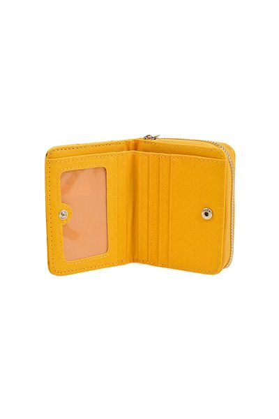 Generic Portofel damă BG18880, Yellow