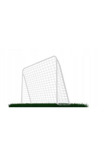 SERSIMO Poarta de fotbal pentru copii, 213x152x75 cm, alb – otel durabil, usor de asamblat