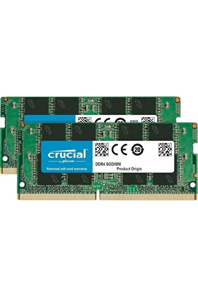 Crucial Memorie laptop Sodimm, 16GB (2x8GB), DDR4, 3200Mhz, 1.2V, CL22