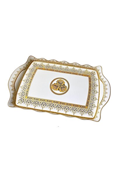 ROY KING KULPLU TEPSİ 39*24 CM