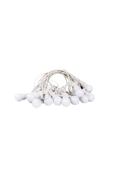 dalip Ghirlanda luminoasa 10 m cu 100 becuri LED, 230V, pentru interior si exterior, Cold White
