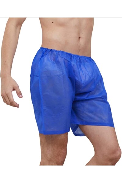 LA PERLA TECH شورت سبا غير منسوج للاستخدام مرة واحدة، 50 قطعة، أزرق، للنساء و...