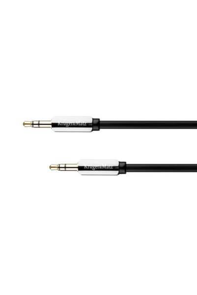 Kruger&Matz Καλώδιο Jack 3.5 Tata - Tata 1.8 μ.