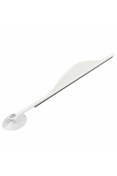dalip Ștergător de oglindă cu ventuză, plastic și silicon, alb