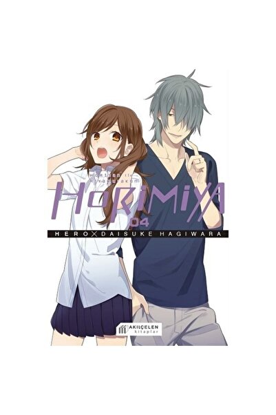 Evrensel İletişim Yayınevi Horimiya 04 - Horisan ile Miyamurakun MANGA