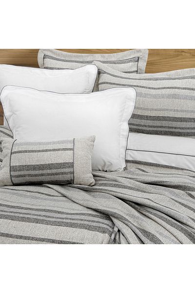 Schafer Home Terra Dowry Set 8 Pieces-Grey