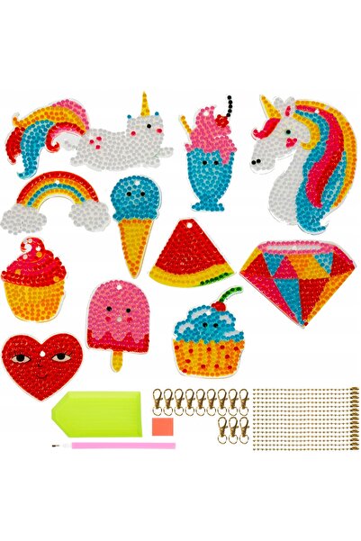 OEM Set de broderie cu diamante ISP Likesmart Diamond Sticker, posibilitate c...