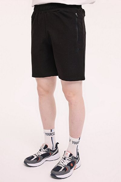 lumberjack Mb Ct103 Pam Short 5Fx Men's Combed Cotton Shorts A101939492 Black